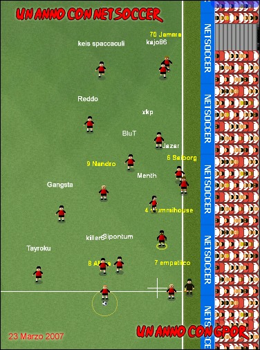 1 anno GPOR Netsoccer